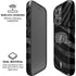 NBA San Antonio Spurs Black Animal Print iPhone 16 Pro Magsafe Impact Case